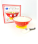 ディズニー ミッキーマウス ラーメンセット 鉢 食器 Disney レッド グッズ 
