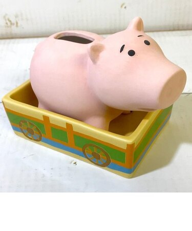 ディズニー トイストーリー ハム 素焼き加湿器 グッズ