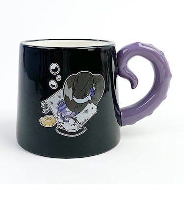 ツイステッドワンダーランド オクタヴィネル寮 ハンドルマグ マグカップ ツイステ 紫 グッズ 