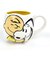PEANUTS スヌーピー snoopy face mug スヌーピー&チャーリー・ブラウン マグ マグカップ 食器 キッチン イエロー