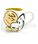 PEANUTS スヌーピー snoopy face mug スヌーピー&チャーリー・ブラウン マグ マグカップ 食器 キッチン イエロー