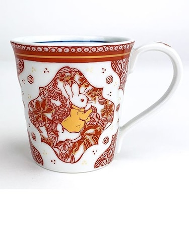 ピーターラビット PETER RABBIT マグ ピーターラビット マグカップ ミニ コップ カップ マグ レッド グッズ 