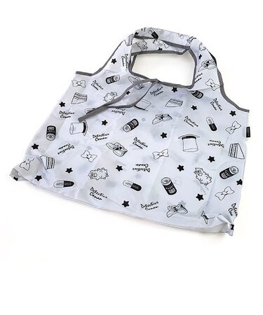 名探偵コナン コナン 3WAYSHOPBAG モノトーン 名探偵コナン エコバック バッグ グッズ グレー