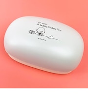 SNOOPY スヌーピー おにぎりパンケース STUDY お弁当箱 弁当箱 ランチ 白 グッズ 