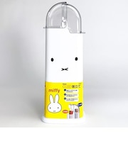 ミッフィー miffy フード式 箸立て キッチン ホワイト グッズ 