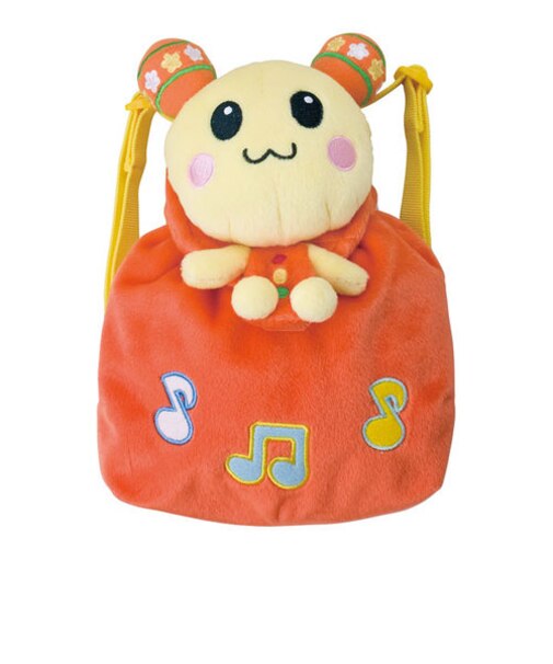 うーたん お出かけリュック (リュック/リュックサック/ぬいぐるみ型) ワンワンとうーたん (いないいないばあっ！)