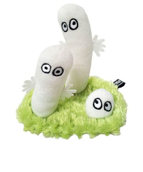 ムーミン ニョロニョロ 手のひら ぬいぐるみ 不気味なニョロニョロ (ムーミン)