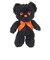 モコモコぬいぐるみ ブラックベア BLACK BEAR