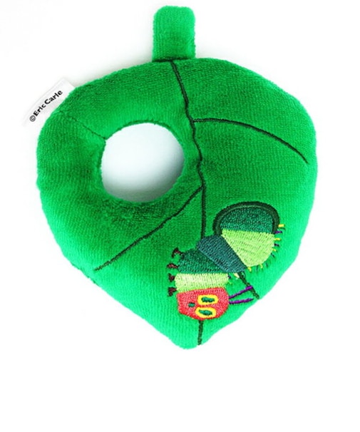 はらぺこあおむし エリック・カール あおむし がらがら 葉っぱ おもちゃ 赤ちゃん ベビー 出産祝い グッズ(MCD)