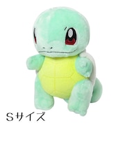 ゼニガメ ぬいぐるみ S 第2弾 オールスター ポケモン （ポケットモンスター） 4905330033291