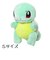 ゼニガメ ぬいぐるみ S 第2弾 オールスター ポケモン （ポケットモンスター） 4905330033291