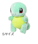 ゼニガメ ぬいぐるみ S 第2弾 オールスター ポケモン （ポケットモンスター） 4905330033291