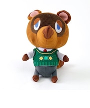 どうぶつの森 たぬきち ぬいぐるみS たぬきち どう森 グッズ イエロー