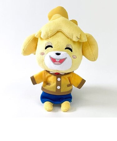 どうぶつの森 しずえ ぬいぐるみS ほほえみ しずえ どう森 グッズ 