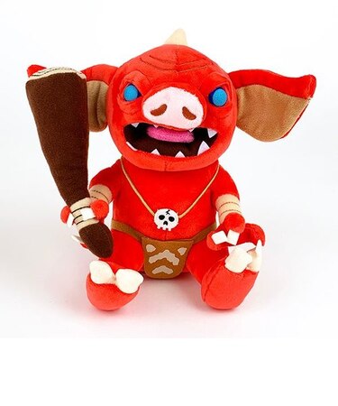 ゼルダの伝説 ボコブリン ゼルダの伝説 ぬいぐるみS ブレスオブザワイルド ベビー ゲーム レッド グッズ 