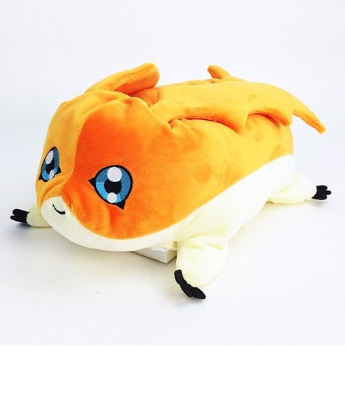 デジモンアドベンチャー ティッシュケース パタモン グッズ