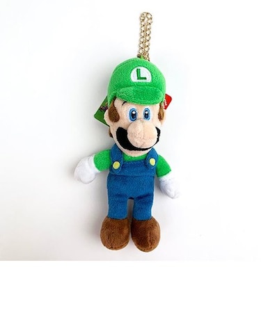 スーパーマリオ ルイージ マスコット おもちゃ マスコット キーホルダー グリーン