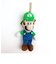 スーパーマリオ ルイージ マスコット おもちゃ マスコット キーホルダー グリーン
