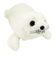 ぬいぐるみ ホワイト M アザラシ ソフトリアルアニマルズ
