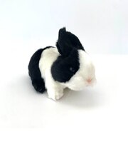 ウサギ ぬいぐるみ ブラック