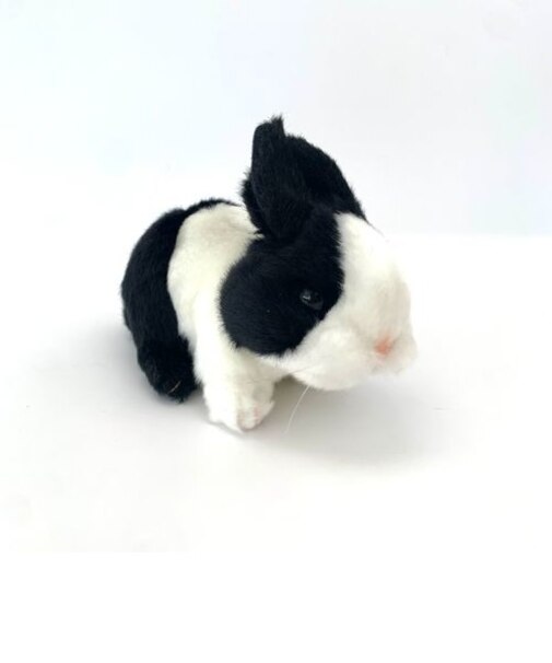 ウサギ ぬいぐるみ ブラック