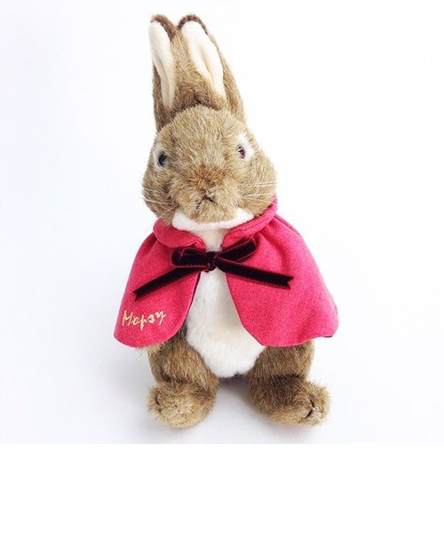 ピーターラビット ぬいぐるみ ミセスラビット Sサイズ 吉徳 グッズ