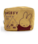 ミッフィー miffy キャンプシリーズ スクエアポーチ ポーチ ケース 小物入れ スクエア ブラウン グッズ 