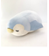 ペンギンのラブ 抱きまくら (ぬいぐるみ/クッション) L ブルー ねむねむプレミアム 4523251095008