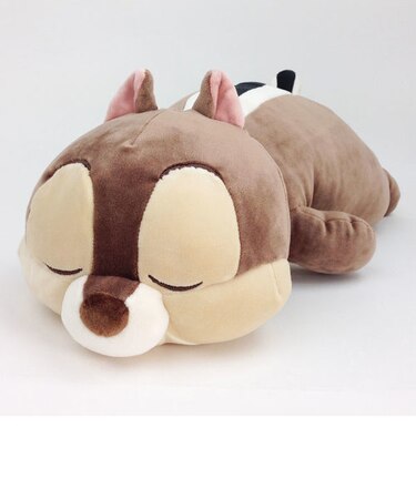 ディズニー チップ モチハグシリーズ 抱き枕 Mサイズ ぬいぐるみ グッズ
