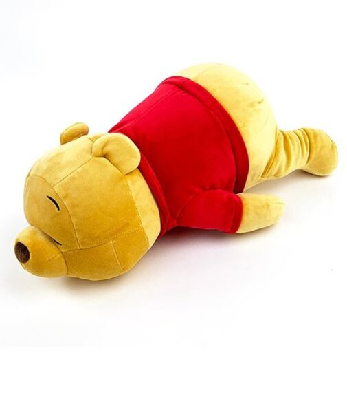 ディズニー プー 抱き枕S プー モチハグ ぬいぐるみ ベビー プーさん Disney 抱き枕 イエロー 