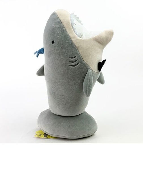 ルーミーズパーティー サメ ミニクッション インテリア雑貨 日用品 クッション グッズ 