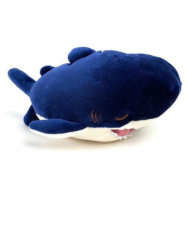 プレミアムねむねむ ザップ エコバッグ かむかむズ バッグ サメのザップ エコ ぬいぐるみ ストラップ サメ 