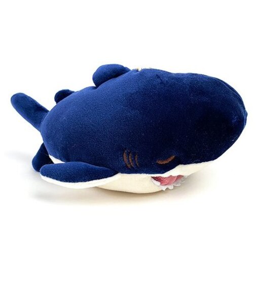 プレミアムねむねむ ザップ エコバッグ かむかむズ バッグ サメのザップ エコ ぬいぐるみ ストラップ サメ 