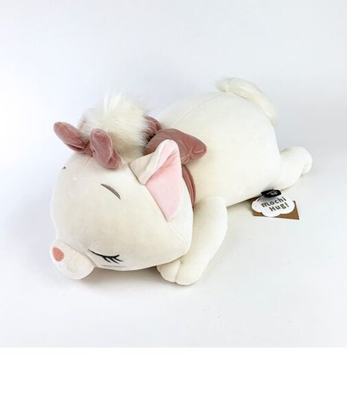 ディズニー マリー もちはぐ 抱き枕 M ぬいぐるみ ベビー Disney りぶはあと ホワイト Mサイズ グッズ 