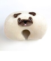 リラワーク ねむねむアニマルズ サポートクッション ハナ 座布団 チェアクッション ぬいぐるみ 