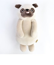 リラワーク ねむねむアニマルズ 背中ツボ押しクッション ハナ マッサージ ぬいぐるみ クッション 