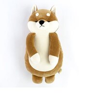 リラワーク ねむねむアニマルズ 背中ツボ押しクッション コタロウ マッサージ ぬいぐるみ クッション 