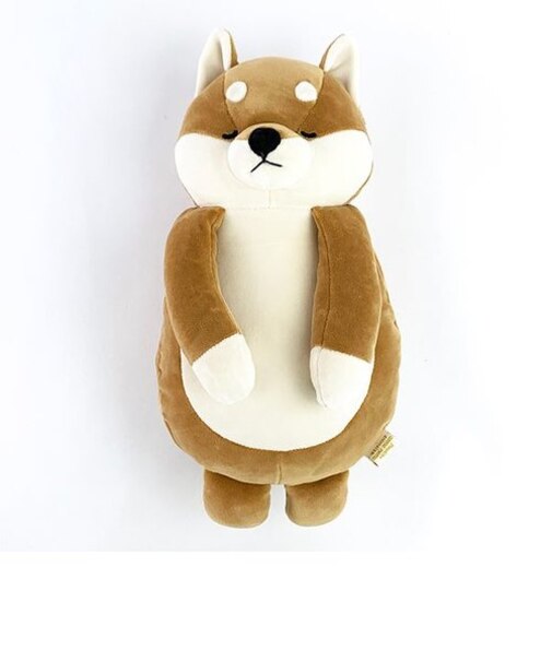 リラワーク ねむねむアニマルズ 背中ツボ押しクッション コタロウ マッサージ ぬいぐるみ クッション 