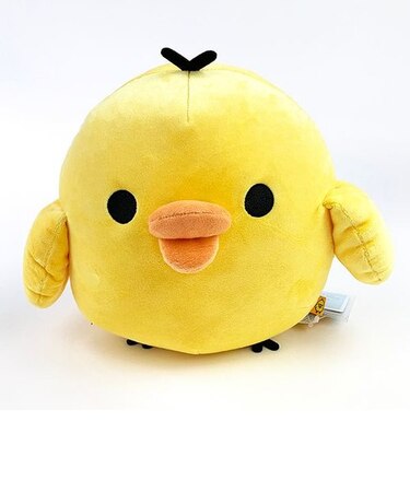 リラックマ キイロイトリ ぬいぐるみ Ｍ プレゼント 黄色 グッズ 