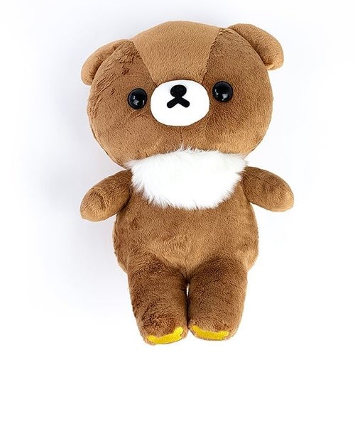 リラックマ チャイロイコグマ ぬいぐるみ L 抱き枕 プレゼント 茶色