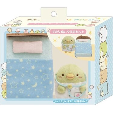 すみっコぐらし ぺんぎん てのりぬいぐるみセット（ぺんぎん 