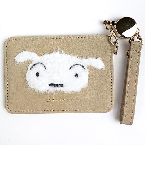 【新品正規品】くまくみゃちゃんパスケースポーチ 白 White 新品正規品】くまくみゃちゃんパスケースポーチ 白 White BABY