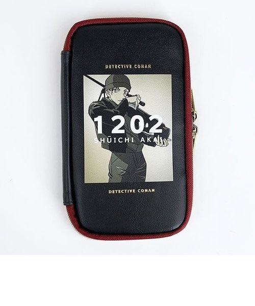 名探偵コナン 赤井 秀一 マルチスマートペンポーチ 雑誌風 文具
