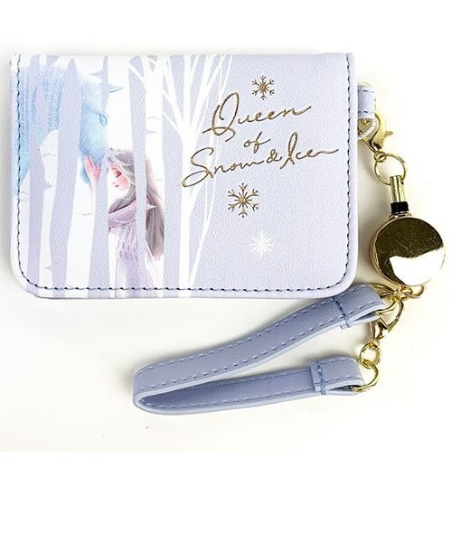 ディズニー エルサ オープンパスケース BL エルサ プリンセスアナと雪 