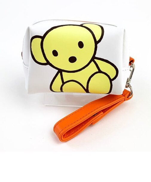 ブルーナアニマル くまちゃん ミニミニポーチ くまちゃん 財布 ポーチ ケース スナッフィー うさぎ ゾウ  (MCOR)