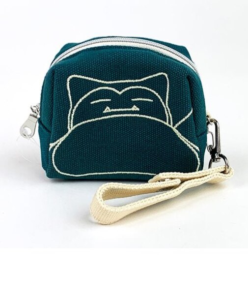 ポケットモンスター  ミニミニポーチ カビゴン ポケモン 小物入れ 小物 ポーチ コスメケース 収納  GREEN   (MCOR)