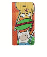 アドベンチャータイム フィン ジェイク iPhone 7/6s/6 対応 フリップカバー(MCD)