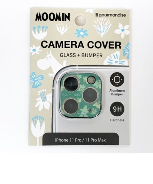 ムーミン スナフキン iPhone11 P/PMカメラカバー iPhone IPグッズ iPhone11 ケース スマホケース 緑
