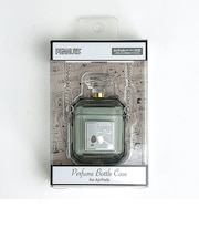 PEANUTS ジョークール AirPodsパフェームボトルケース ケース グレー グッズ