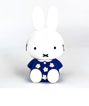 ミッフィー 3D ポーチ フラワー 小物入れ コスメ入れ 化粧ポーチ 